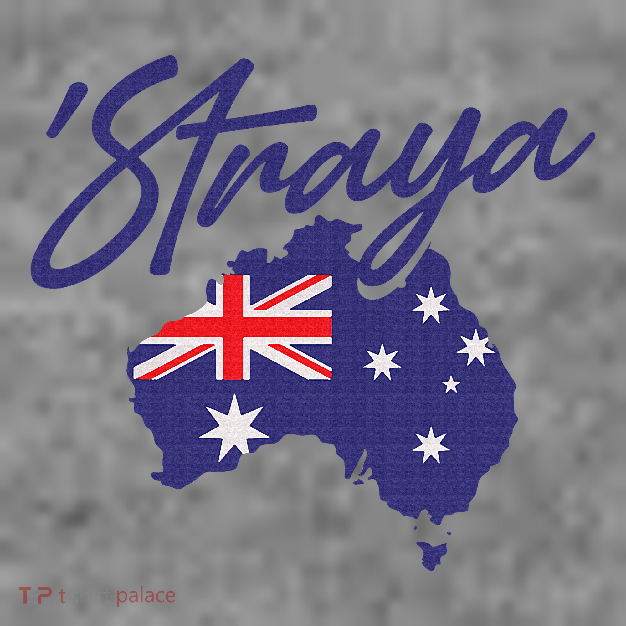 Straya Aussie For Australian Slang Toddler Hoodie