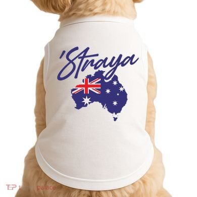 Straya Aussie For Australian Slang Doggie Tank