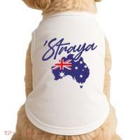 Straya Aussie For Australian Slang Doggie Tank thumb 0