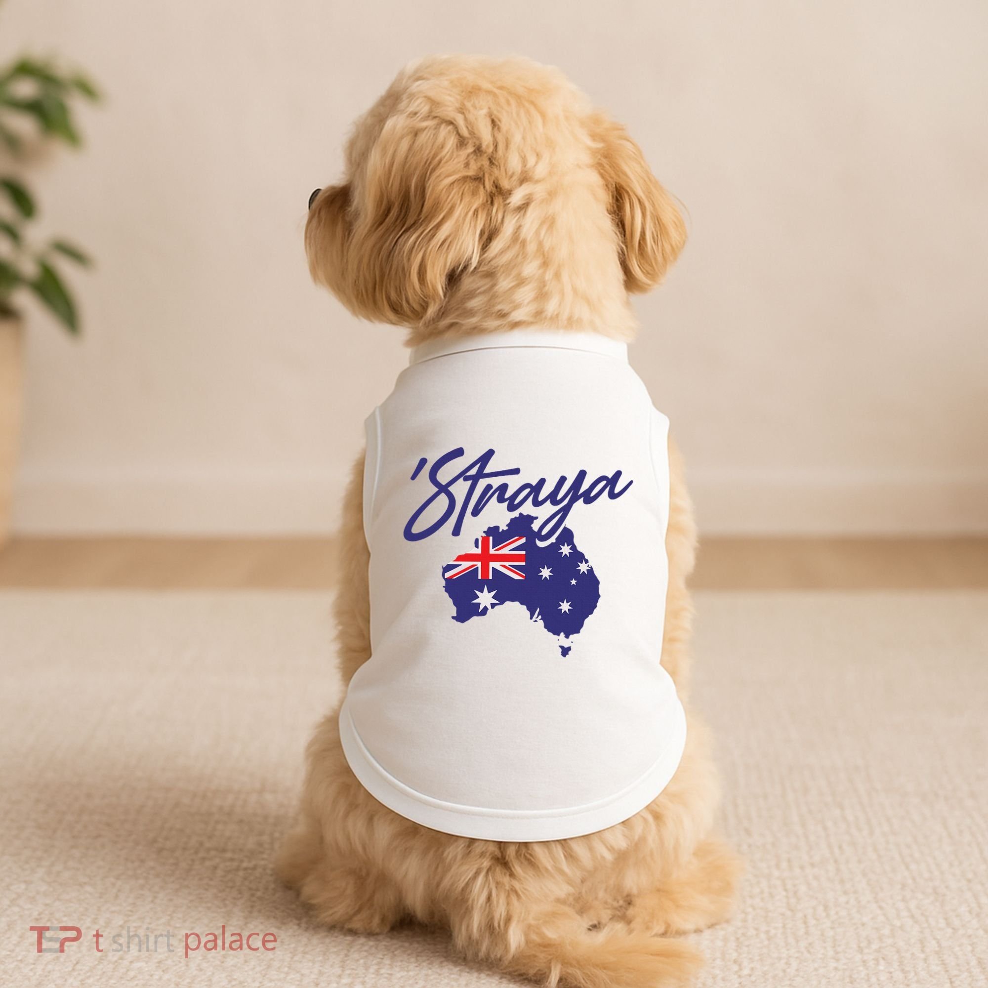 Straya Aussie For Australian Slang Doggie Tank