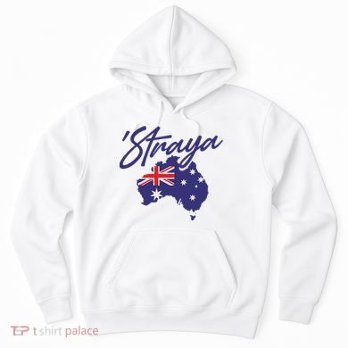 Straya Aussie For Australian Slang Hoodie