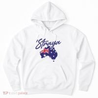 Straya Aussie For Australian Slang Hoodie thumb 0