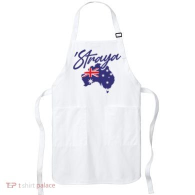 Straya Aussie For Australian Slang Apron