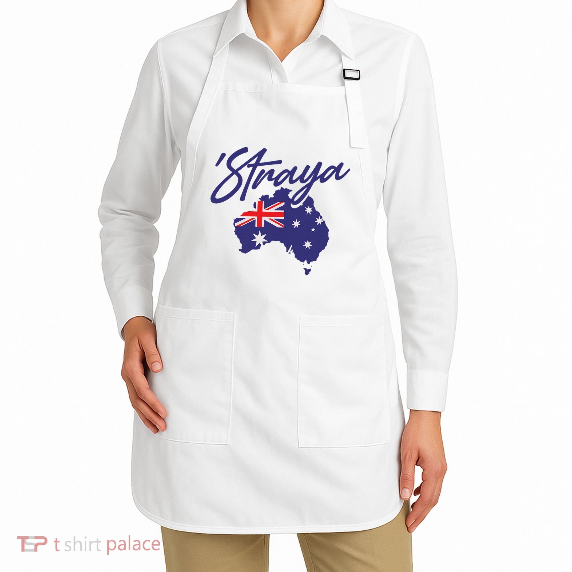 Straya Aussie For Australian Slang Apron