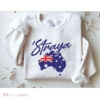 Straya Aussie For Australian Slang Sweatshirt thumb 2