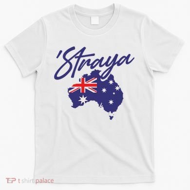 Straya Aussie For Australian Slang T-Shirt