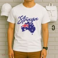 Straya Aussie For Australian Slang T-Shirt thumb 6