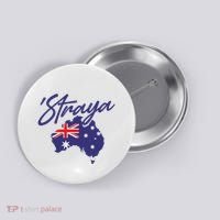 Straya Aussie For Australian Slang Button thumb 0
