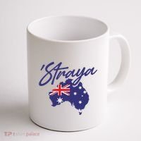 Straya Aussie For Australian Slang Coffee Mug thumb 1