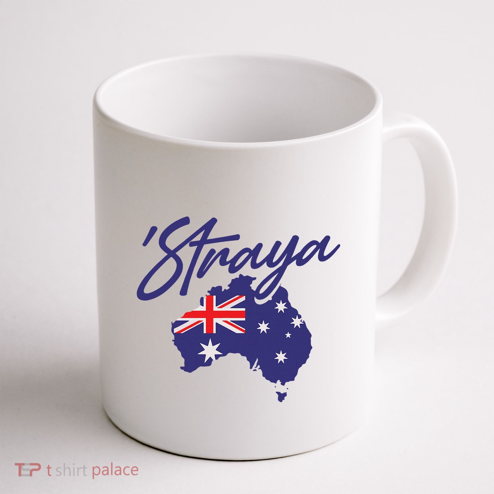 Straya Aussie For Australian Slang Coffee Mug