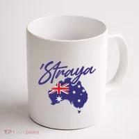 Straya Aussie For Australian Slang Coffee Mug thumb 1