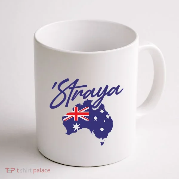 Straya Aussie For Australian Slang Coffee Mug