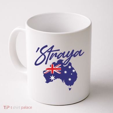 Straya Aussie For Australian Slang Coffee Mug