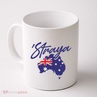 Straya Aussie For Australian Slang Coffee Mug thumb 0