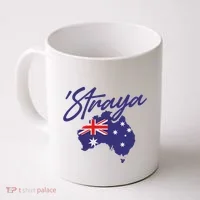 Straya Aussie For Australian Slang Coffee Mug thumb 0