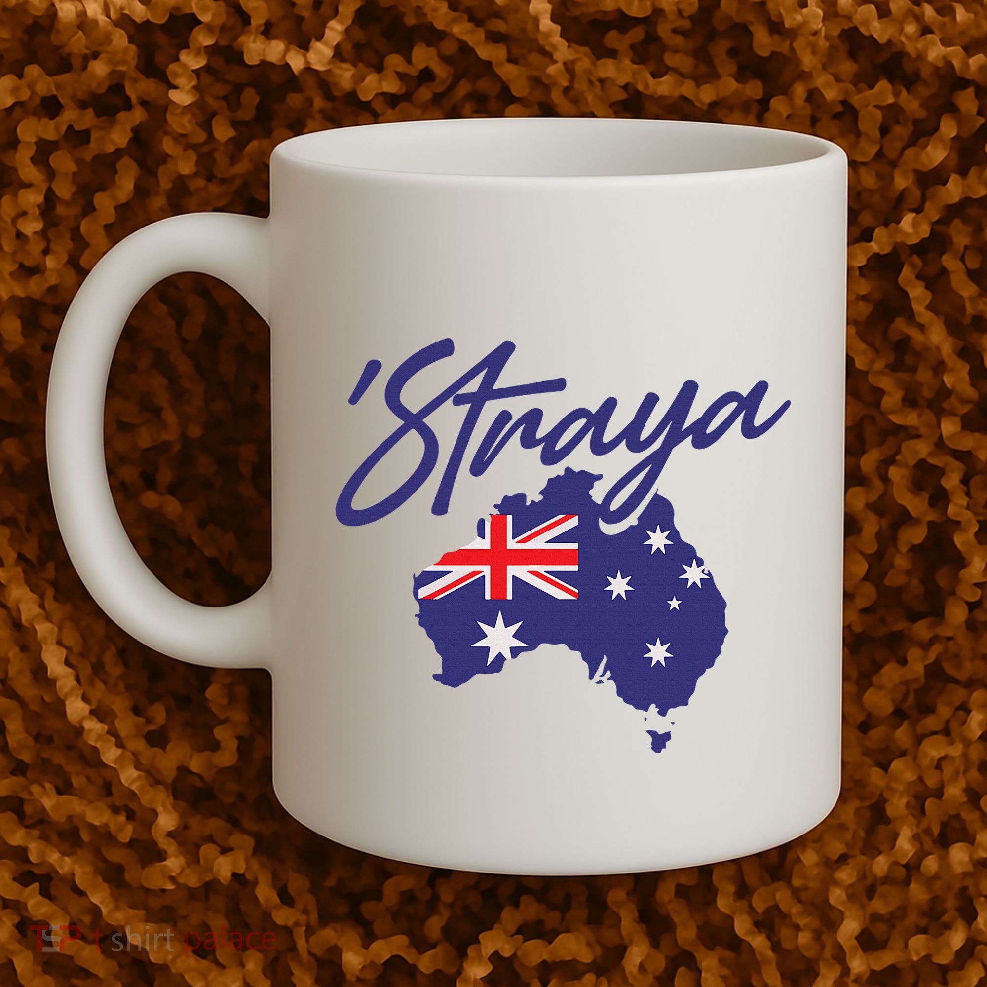 Straya Aussie For Australian Slang Coffee Mug
