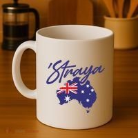 Straya Aussie For Australian Slang Coffee Mug thumb 4