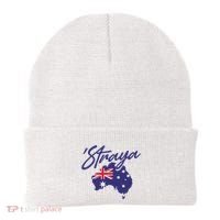 Straya Aussie For Australian Slang Beanie thumb 0