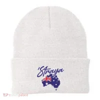 Straya Aussie For Australian Slang Beanie thumb 0