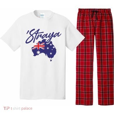 Straya Aussie For Australian Slang Pajama Set