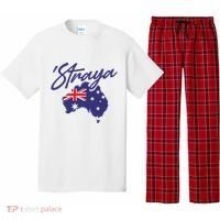 Straya Aussie For Australian Slang Pajama Set thumb 0