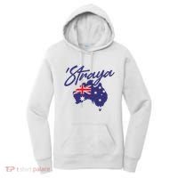 Straya Aussie For Australian Slang Women's Hoodie thumb 0