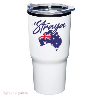 Straya Aussie For Australian Slang Tumbler