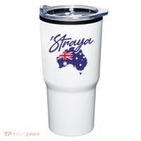 Straya Aussie For Australian Slang Tumbler thumb 0