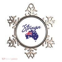 Straya Aussie For Australian Slang Ornament thumb 0