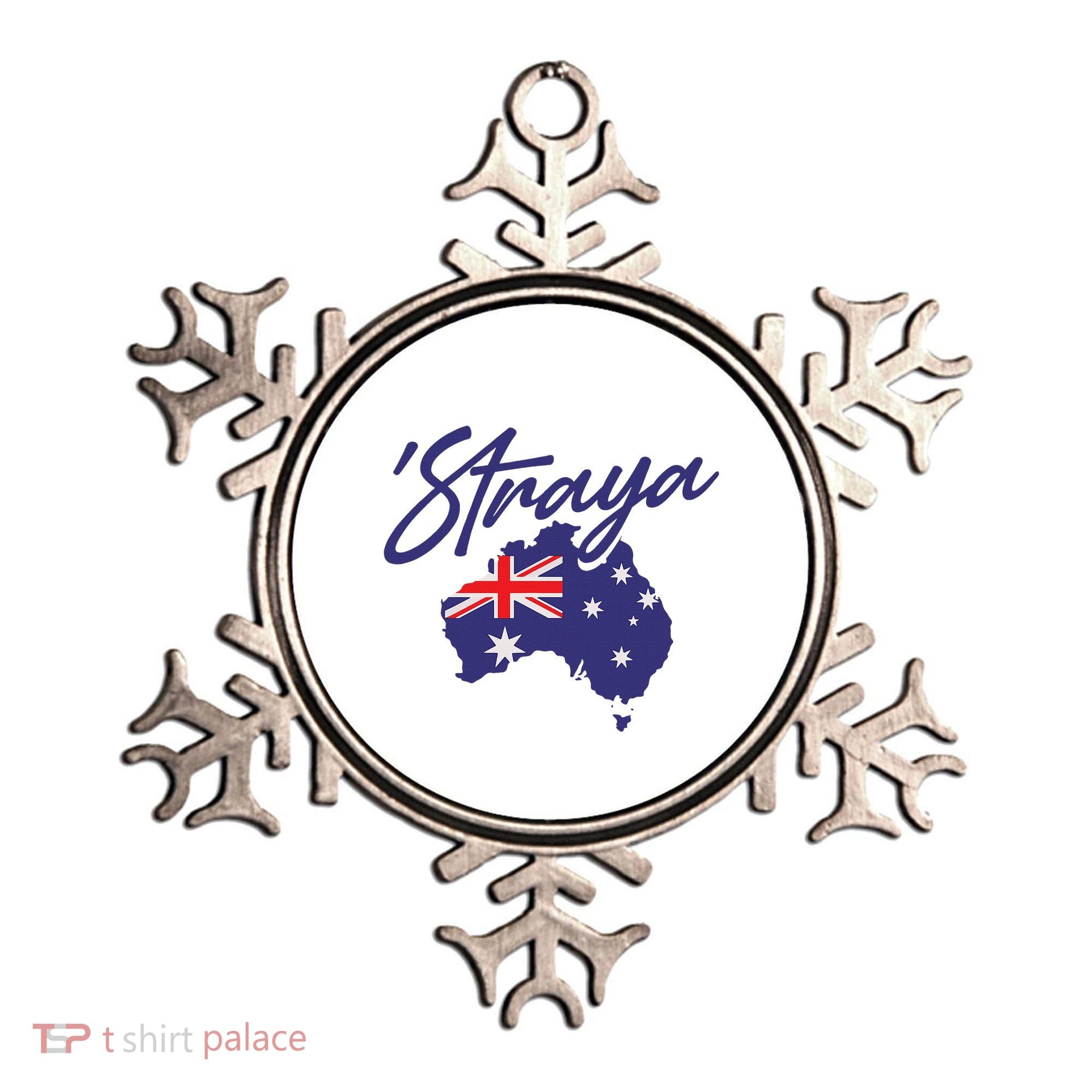 Straya Aussie For Australian Slang Ornament
