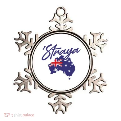 Straya Aussie For Australian Slang Ornament