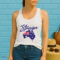 Straya Aussie For Australian Slang Women's Tank Top thumb 2