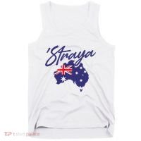 Straya Aussie For Australian Slang Tank Top thumb 0
