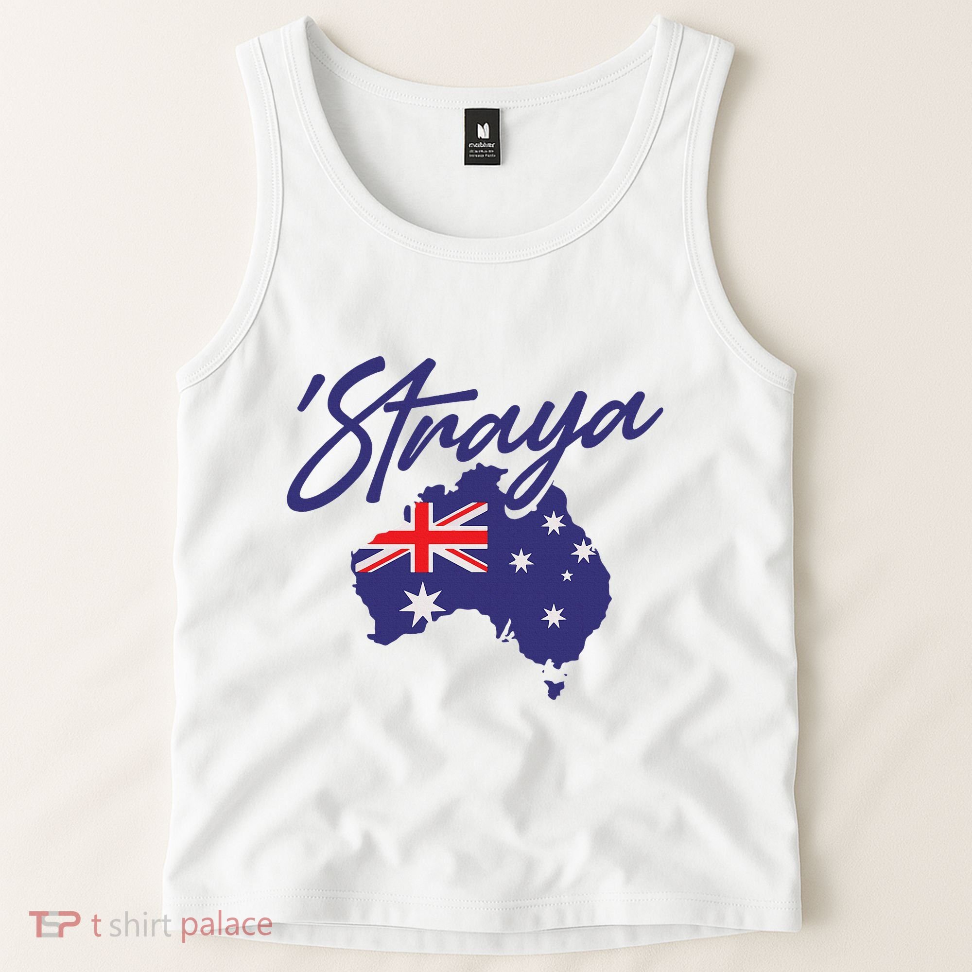 Straya Aussie For Australian Slang Tank Top