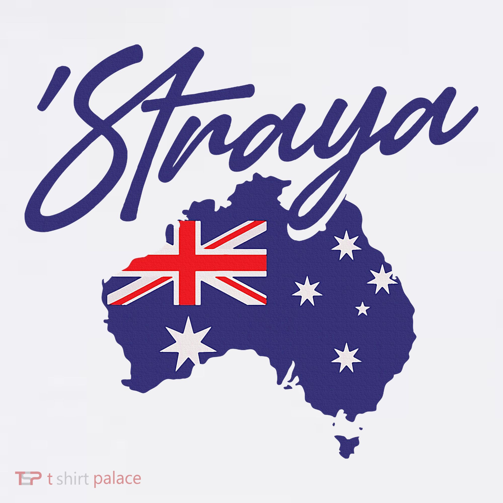 Straya Aussie For Australian Slang Tank Top