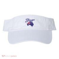 Straya Aussie For Australian Slang Visor thumb 0