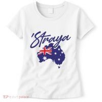Straya Aussie For Australian Slang Women's T-Shirt thumb 0