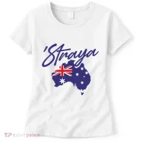 Straya Aussie For Australian Slang Women's T-Shirt thumb 0