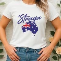 Straya Aussie For Australian Slang Women's T-Shirt thumb 2