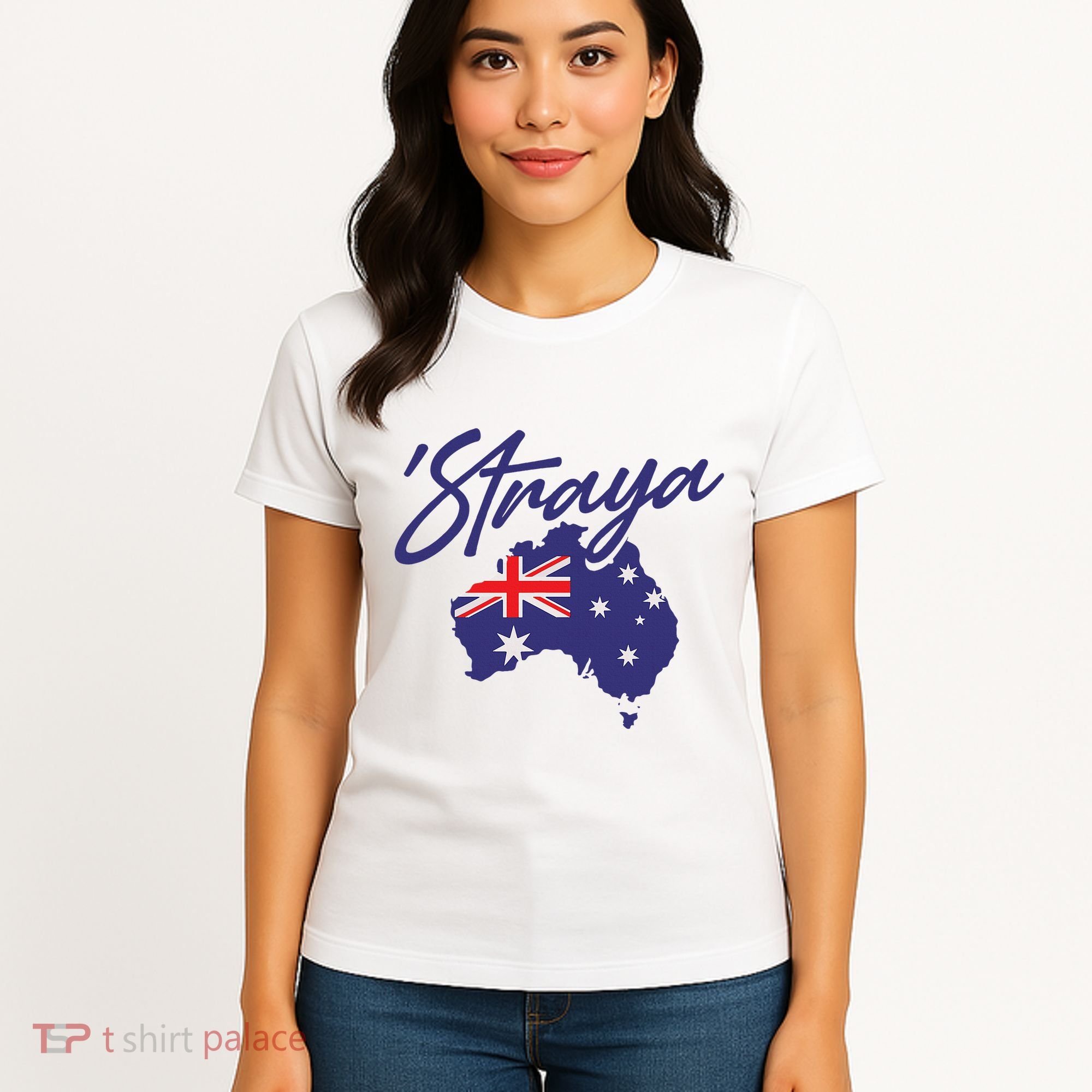 Straya Aussie For Australian Slang Women's T-Shirt