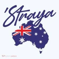 Straya Aussie For Australian Slang Women's T-Shirt thumb 6