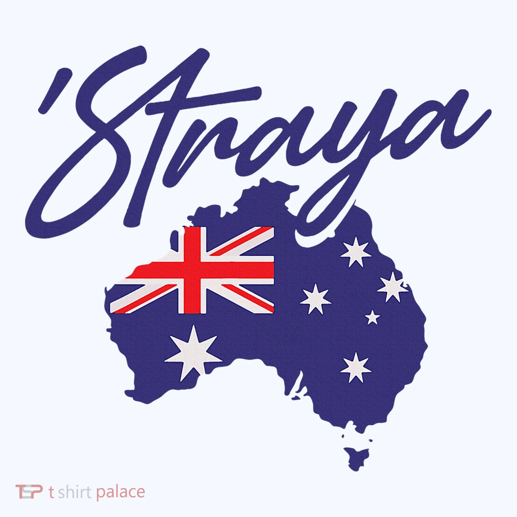Straya Aussie For Australian Slang Women's T-Shirt