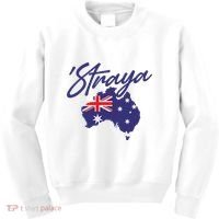 Straya Aussie For Australian Slang Kids Sweatshirt thumb 0