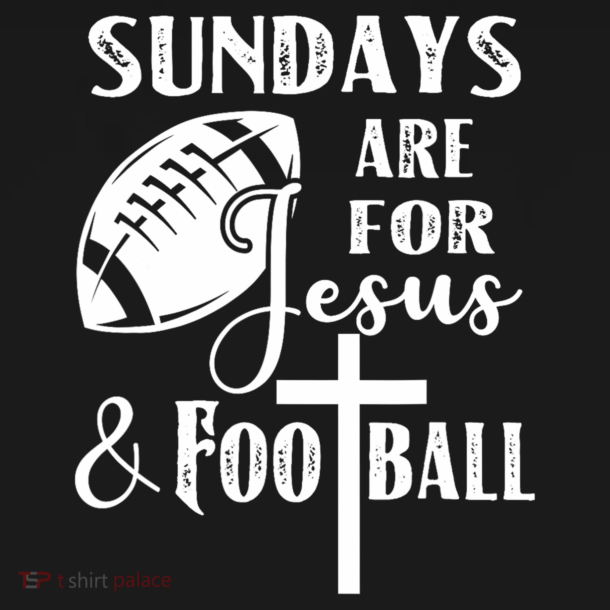 Sundays Are For Jesus And Football Polo