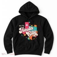 San Antonio Fiesta City Cinco De Mayo Fiesta Squad Texas Hoodie thumb 0