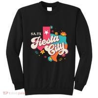 San Antonio Fiesta City Cinco De Mayo Fiesta Squad Texas Sweatshirt thumb 0