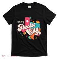 San Antonio Fiesta City Cinco De Mayo Fiesta Squad Texas T-Shirt thumb 0