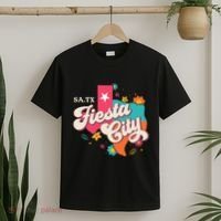San Antonio Fiesta City Cinco De Mayo Fiesta Squad Texas T-Shirt thumb 2