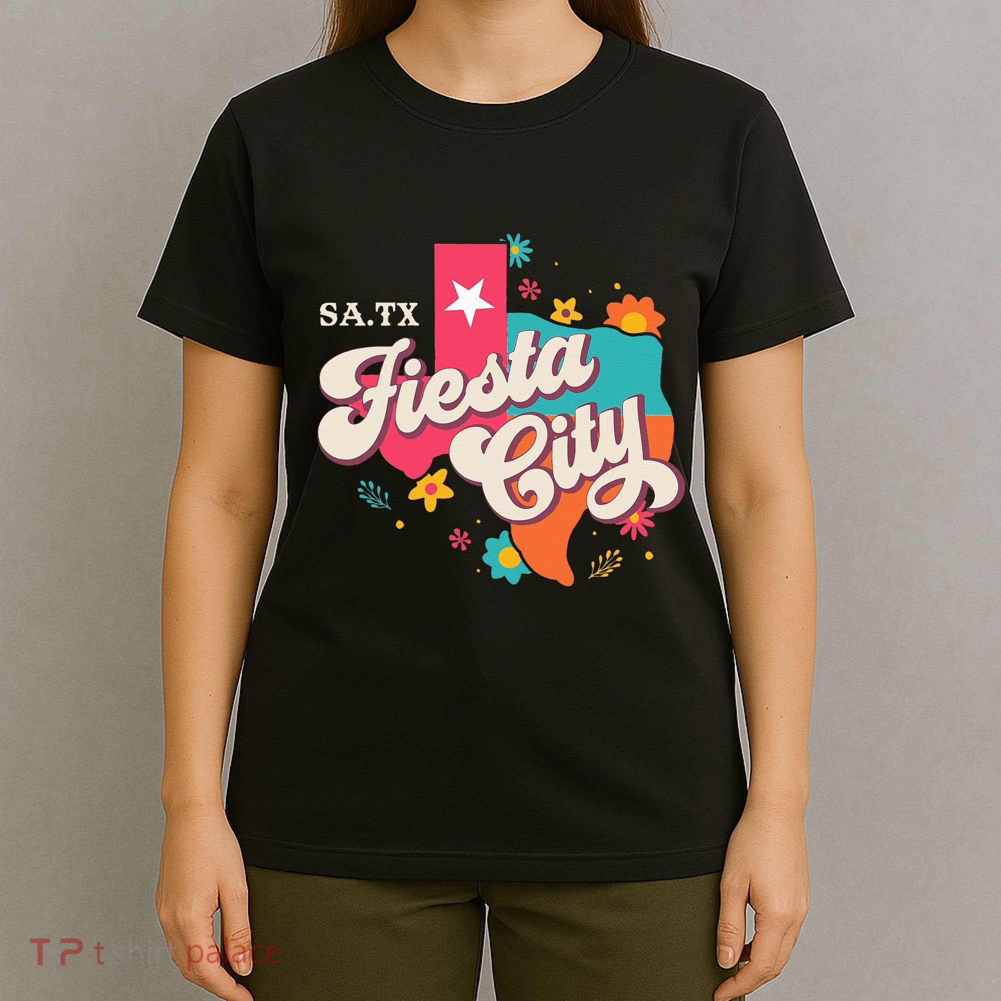 San Antonio Fiesta City Cinco De Mayo Fiesta Squad Texas T-Shirt