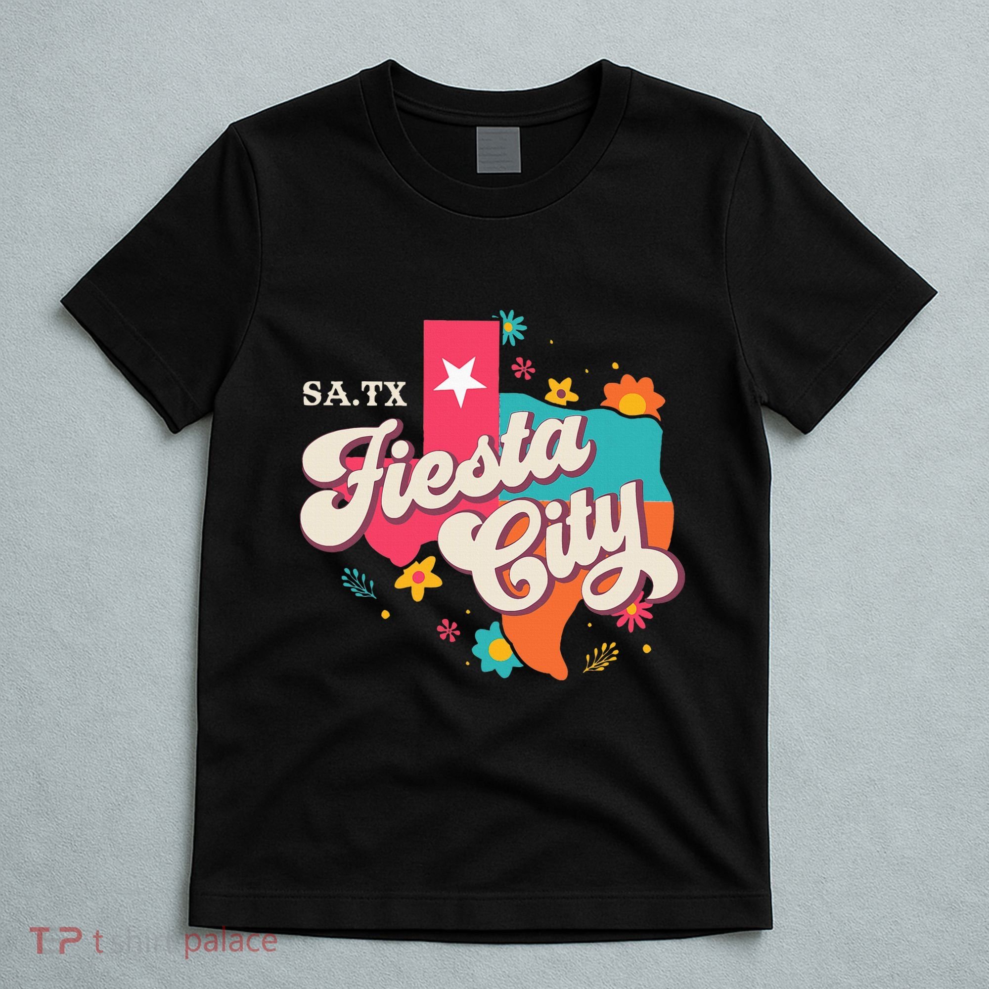 San Antonio Fiesta City Cinco De Mayo Fiesta Squad Texas T-Shirt